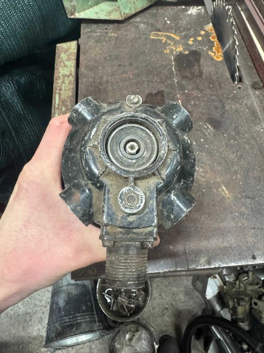 Мотор електродвигатель МБП3Н на запчасти СССР