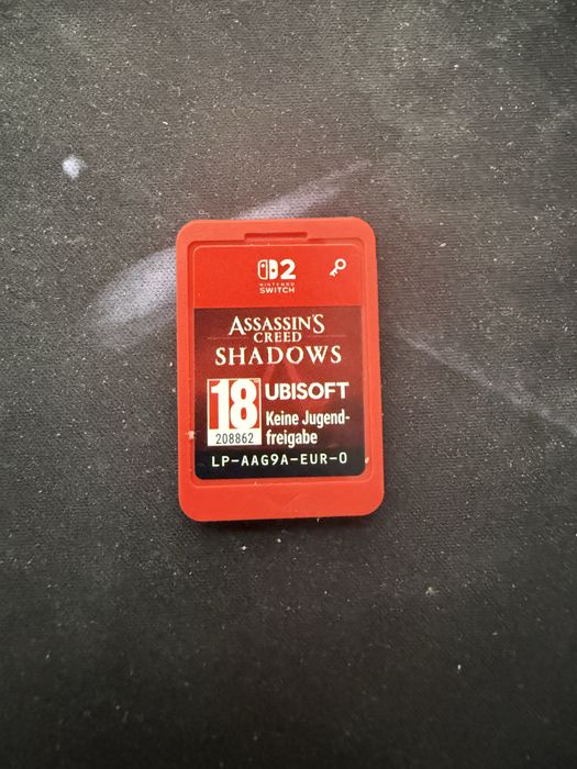 Assassin creed shadows Nintendo Switch 2