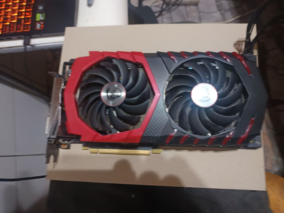 MSI GeForce GTX 1060 GAMING X 6 GB