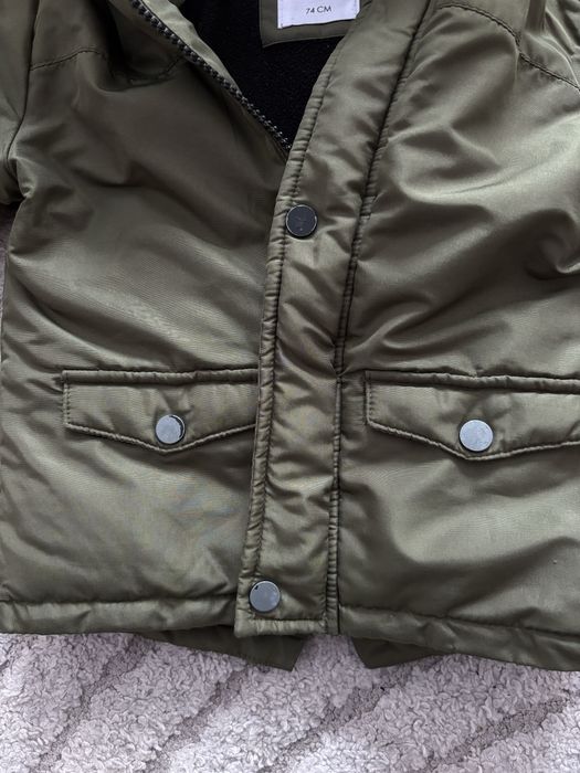 Kurtka przejściowa chlopięca 74