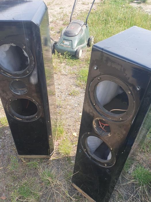 Głośniki kevlar 4 sztuki, Morel tweetery obud MDF gratis