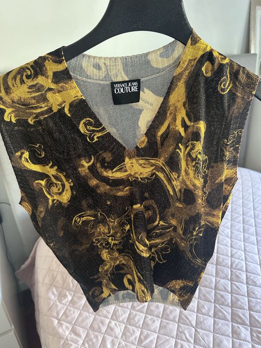 Colete versace tamanho S original