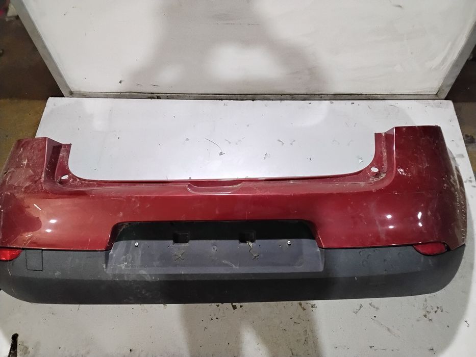 Parachoques renault megane 2  carro trás