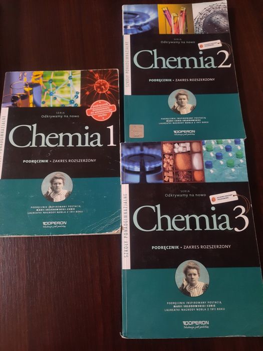 Podręcznik  chemia zakres rozszerzony