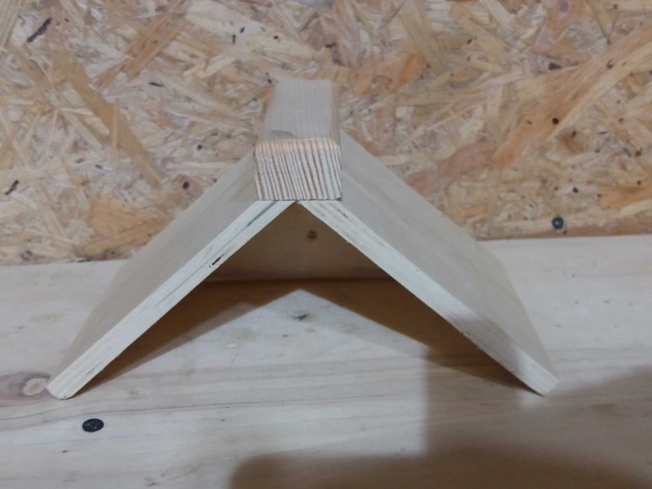 Siodełka spoczynkowe-sklejka 8mm