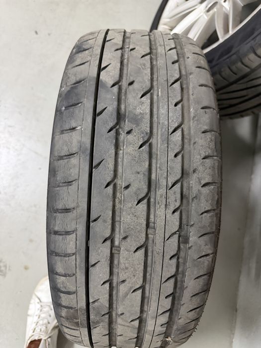 Jantes BMW pack M R17 E87 E81 E83 ORIGINAIS