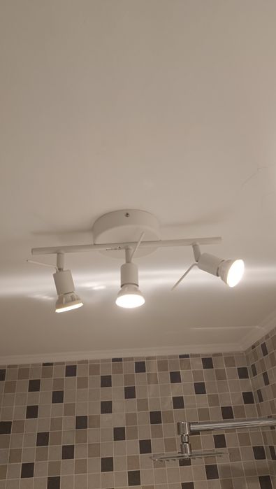 Iluminação Tripla Teto