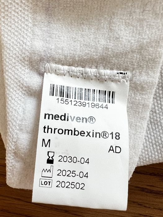 Компресионные гольфы mediven thrombexin 18 M