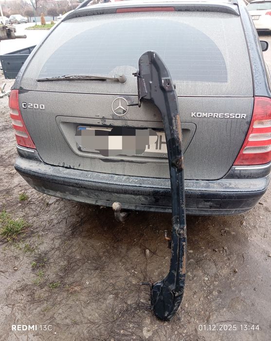 Підсилювач бампера заднього  A2036100914 Mercedes Benz CW203 універсал