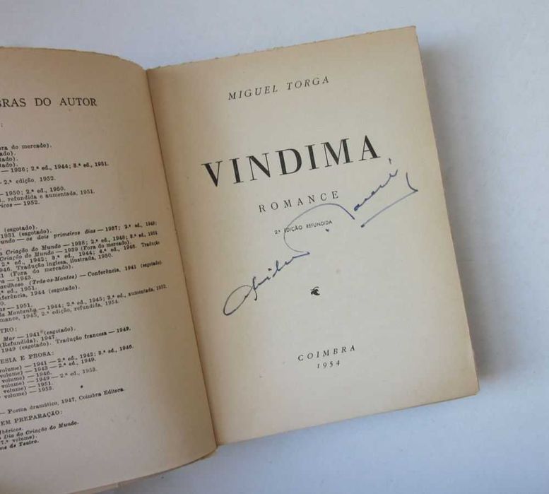 MIGUEL TORGA - Vários Livros