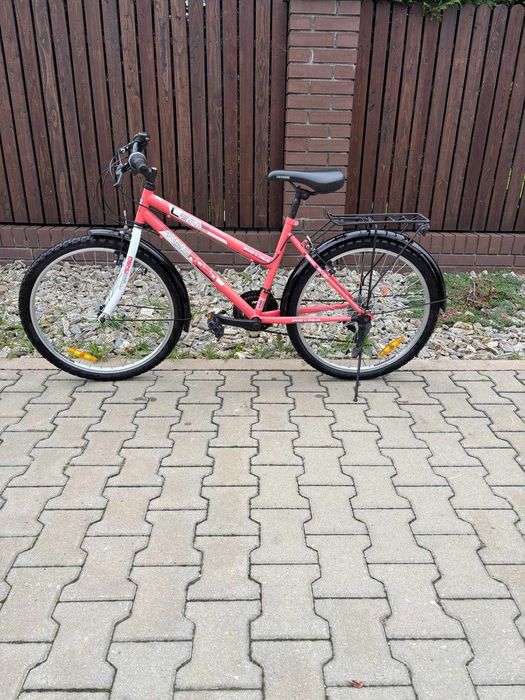 Rower 24 dziecięcy/młodzieżowy mało używany Lublin