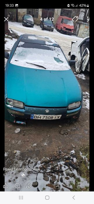 Продам Мазда323 на запчати