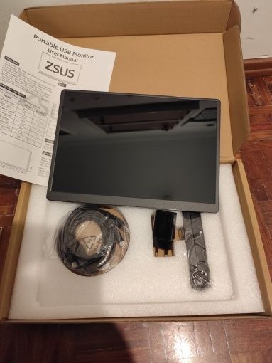 16" портативний сенсорний монітор  1920x1200р