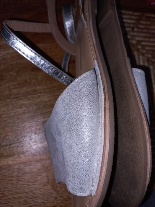 Next skórzane sandały 38 st.idealny