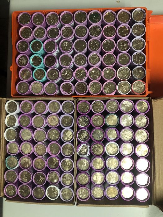 Rolos vários países