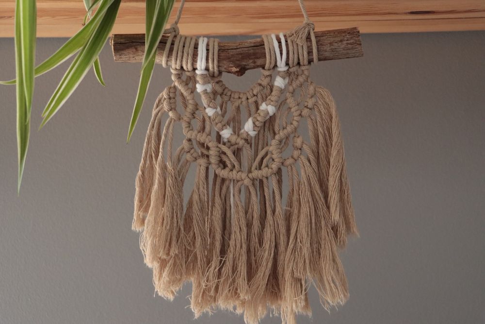 Makrama na ścianę/PREZENT