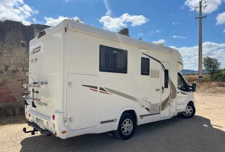 Autocaravana Challenger Quartz 288