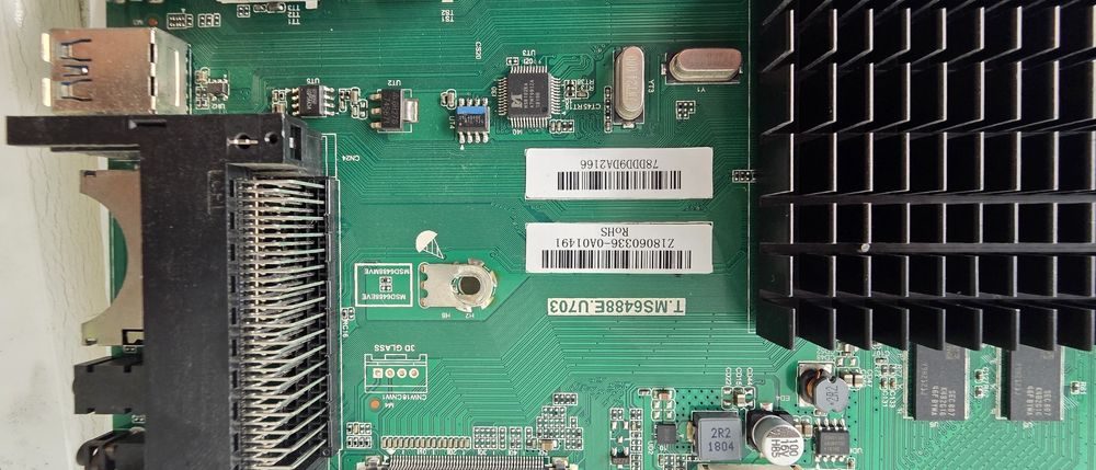 Placa de imagem TV SHARP T.MS6488E.U703