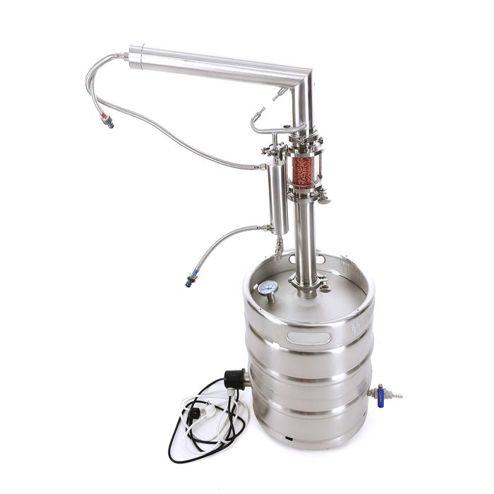 Destylator aabratek Filtr węglowy Keg 50L