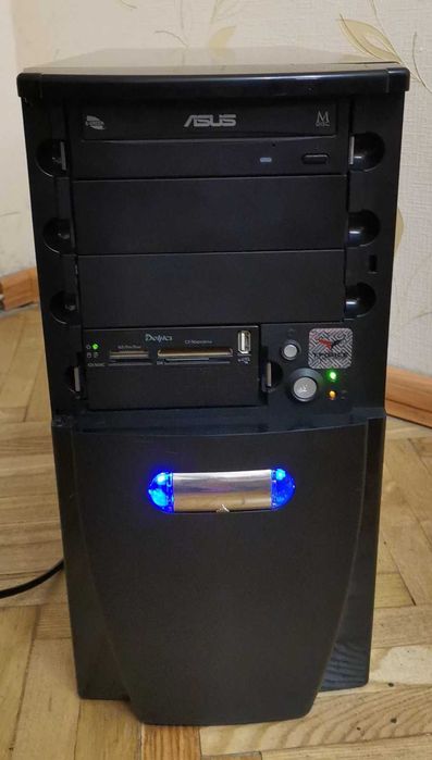 Рабочая станция i7/ASRock Z68/16Gb RAM/Win 10/корпус с шумоизоляцией