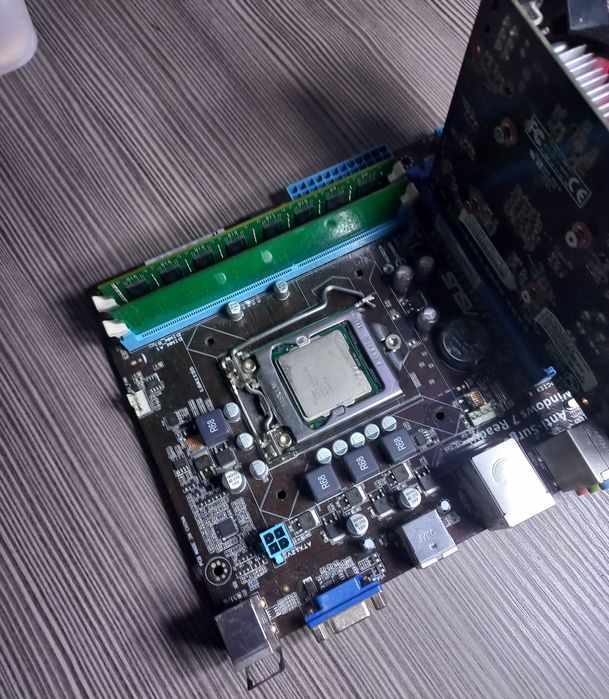 Комплектуючі ПК.