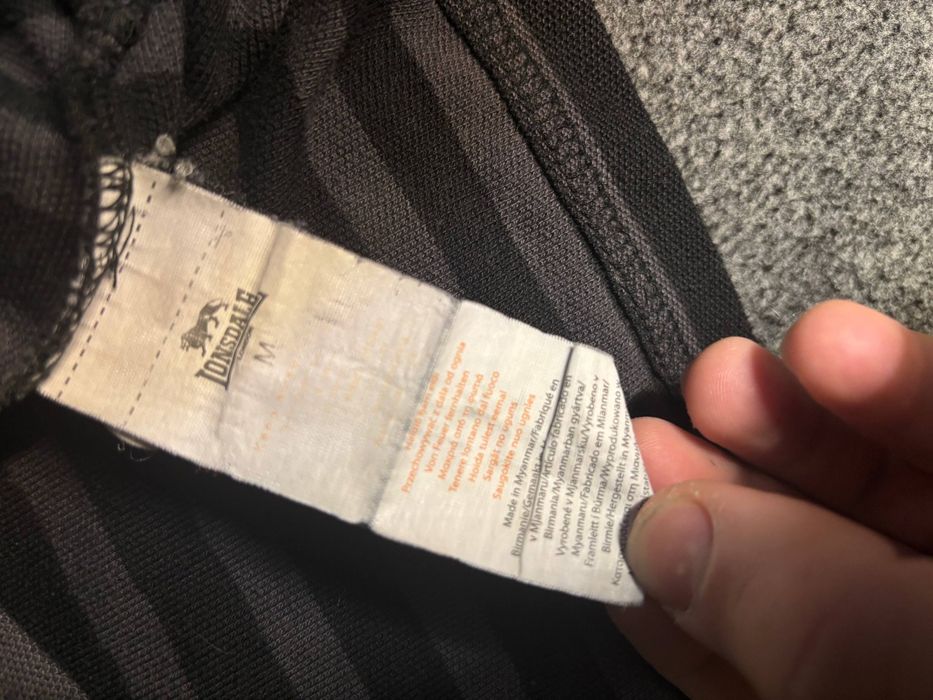 Футболка поло Лонсдейл