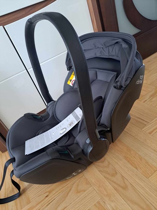 Britax Romer Baby-Safe Pro Fotelik Samochodowy 0-13kg Midnight Grey