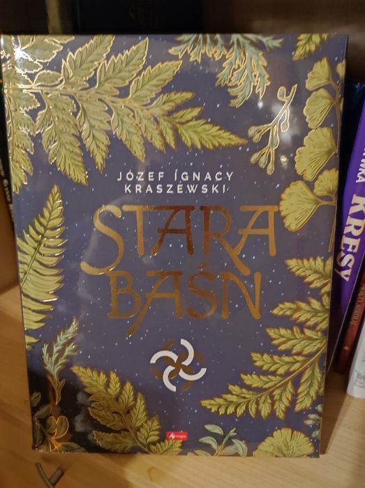 Stara baśń wydanie albumowe w folii