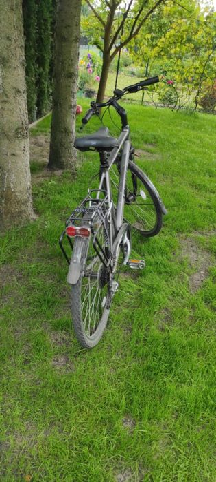 Rower trekkingowy turystyczny Unibike Voyager męski grafitowy 23"