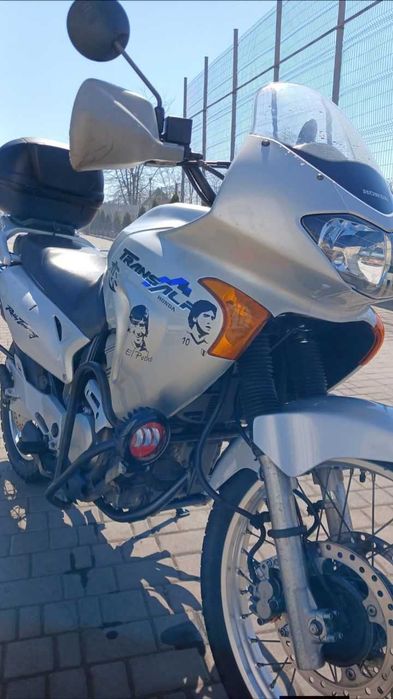 Honda Трансальп 650