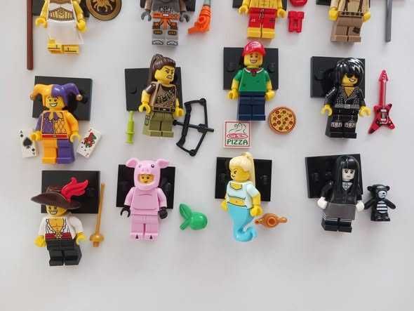 Minifiguras Colecionáveis LEGO