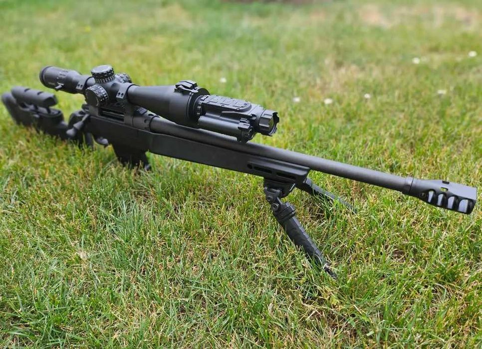 Тепловизионная насадка на прицел Nitehog Viper-35, тепловизор