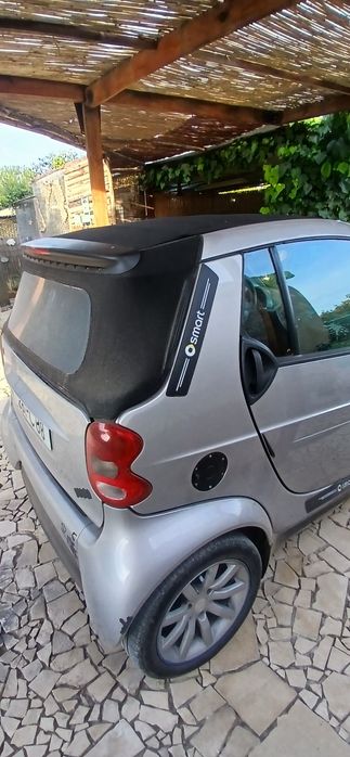 Smart fortwo cabrio