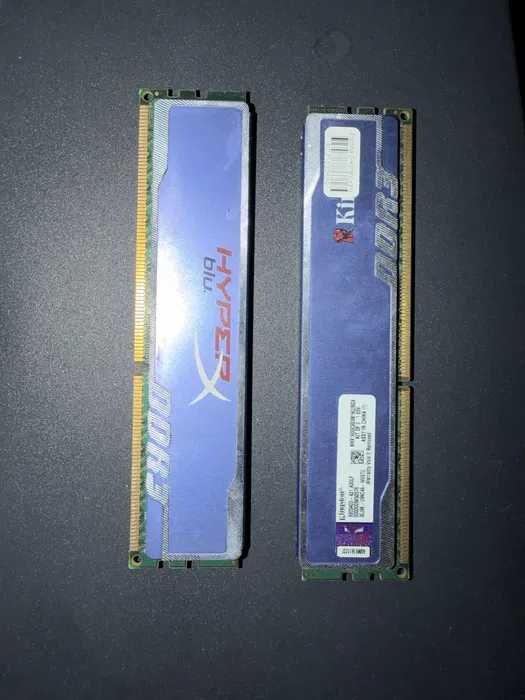 Pamięc ram ddr3 2x4gb