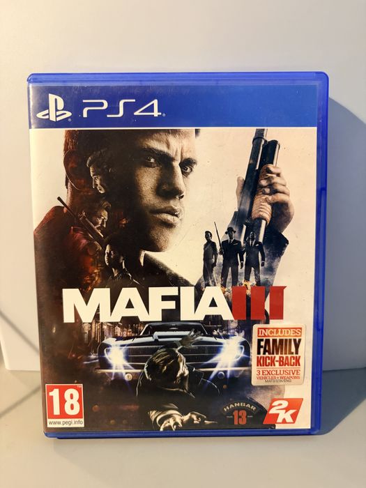 Gra Mafia 3 PS4 Używana Igła
