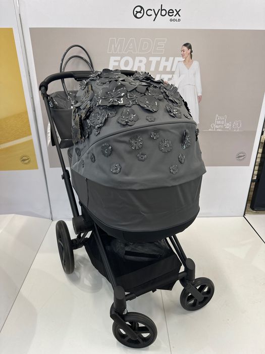 Cybex wózek Simply Flowers (stelaż, gondola, spacerówka) torba gratis!