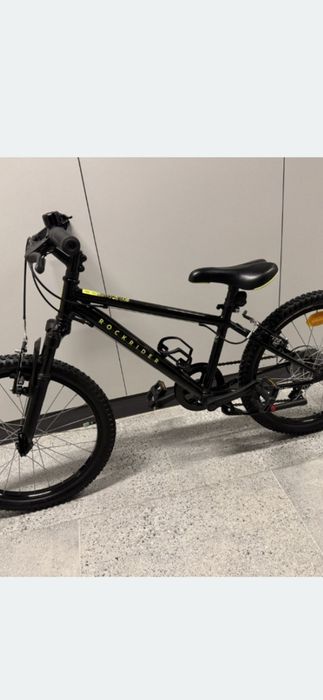 Rower rowerek dziecięcy Rockrider 20 cali STAN BARDZO DOBRY