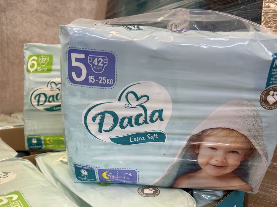 Підгузники Памперси Dada Soft трусики 4,5,6,7 Гурт
