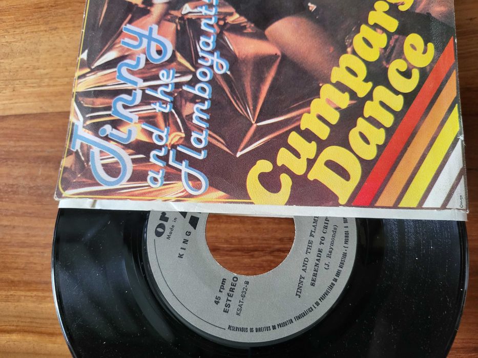 Disco Vinil | "Cumparsita Dance", Jinny And The Flamboyants