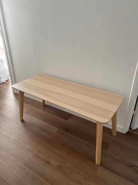 Mesa de Sala centro rectangular 120 x 50 Madeira