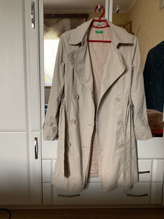 Пальто united colors of benetton