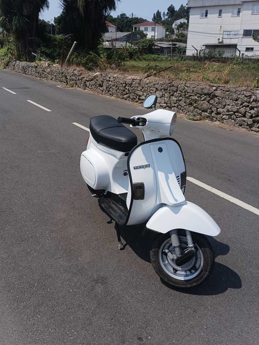 Mota Vespa Piaggio