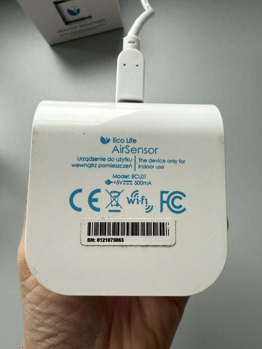Ecolife czujnik smogu