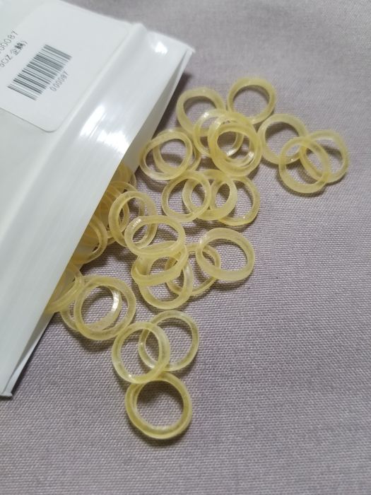 Резинки стоматологические для брекетів, зубов