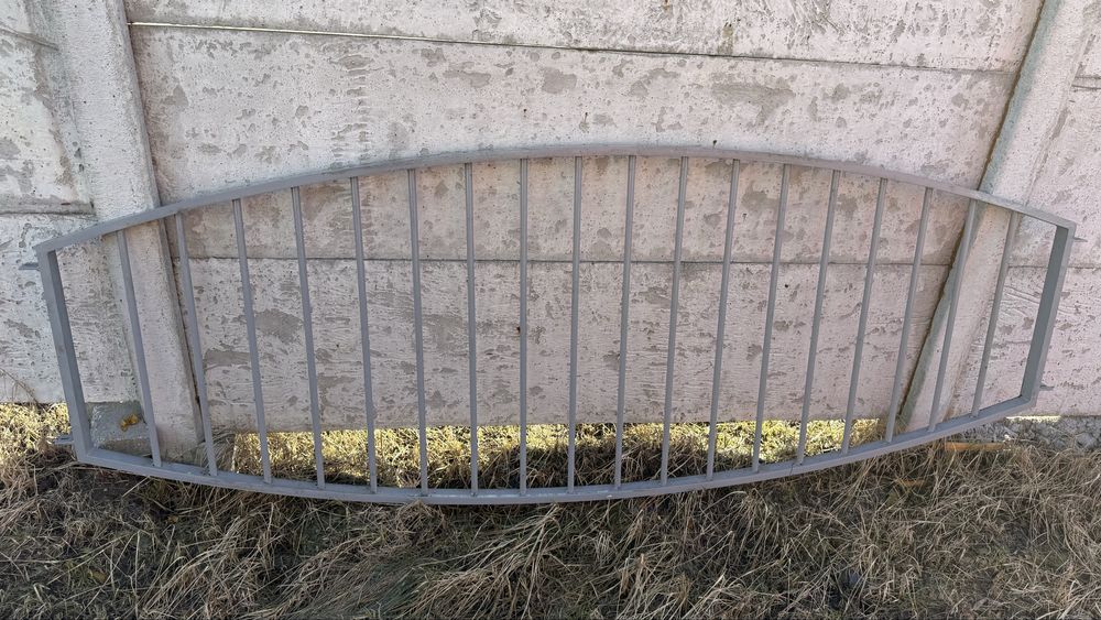 Balustrada balkonowa Barierka ALUMINIUM płot ogrodzenie