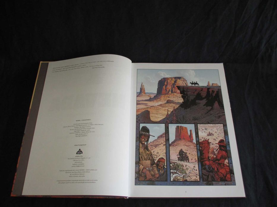 Livro BD Nevada A Estrela Solitária