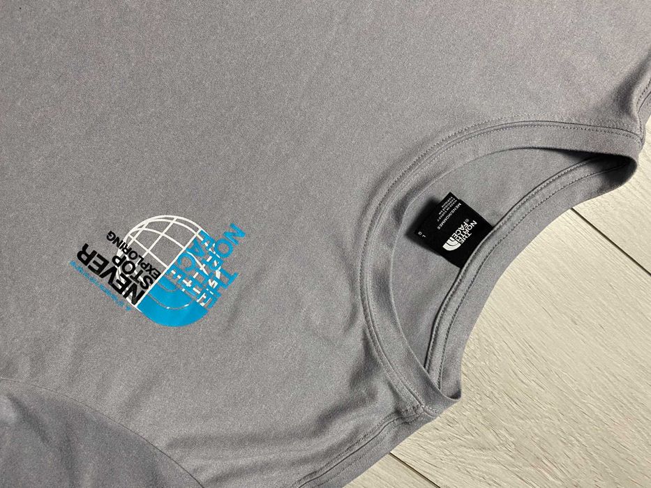 THE NORTH FACE Flashdry r.L oryginalna koszulka męska w dobrym stanie