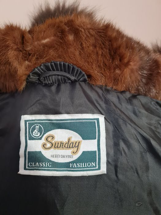 Futro naturalne stan idealny