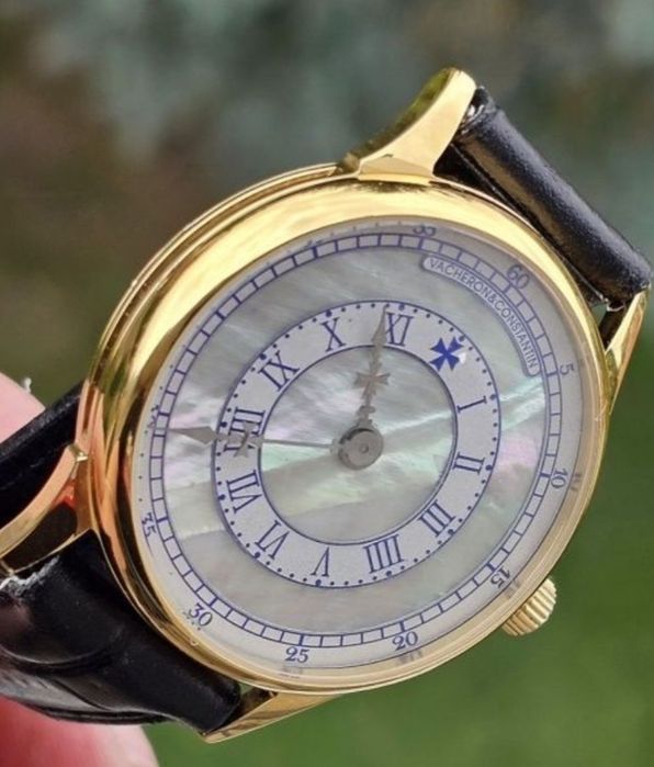 Zegarek Vacheron constantin manualny caliber k1014
