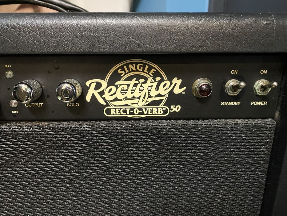 Mesa boogie single rectifier